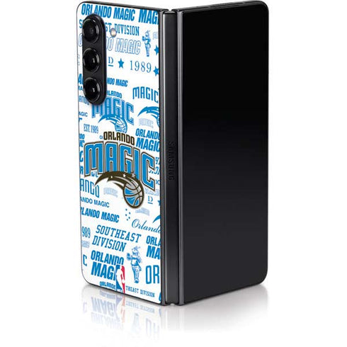 NBA Orlando Magic Historic Blast Galaxy Z Fold5 5G Skin