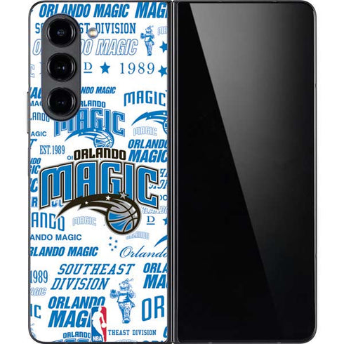 NBA Orlando Magic Historic Blast Galaxy Z Fold5 5G Skin