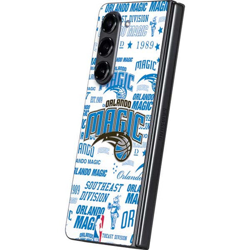 NBA Orlando Magic Historic Blast Galaxy Z Fold5 5G Skin