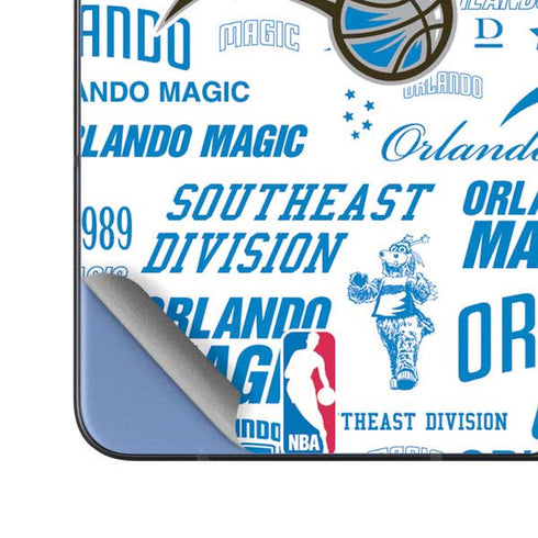 NBA Orlando Magic Historic Blast Galaxy Z Fold5 5G Skin