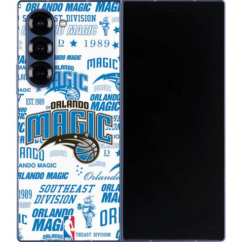 NBA Orlando Magic Historic Blast Galaxy Z Fold6 Skin