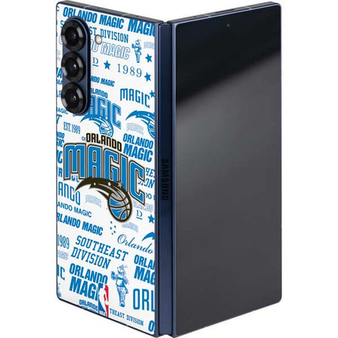 NBA Orlando Magic Historic Blast Galaxy Z Fold6 Skin