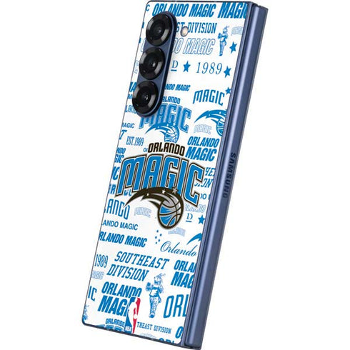 NBA Orlando Magic Historic Blast Galaxy Z Fold6 Skin