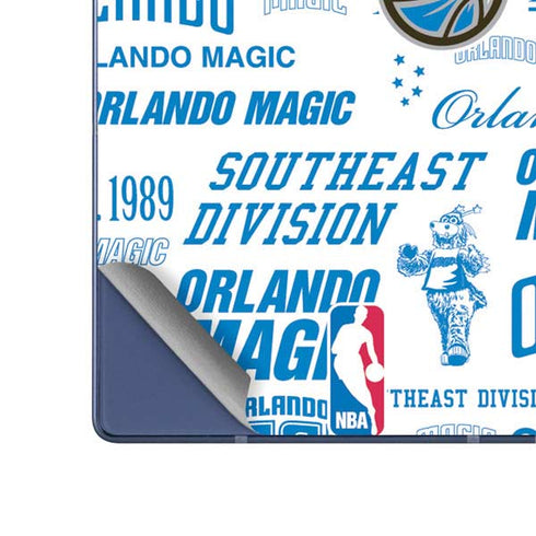 NBA Orlando Magic Historic Blast Galaxy Z Fold6 Skin