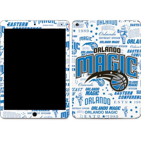 NBA Orlando Magic Historic Blast iPad Skins