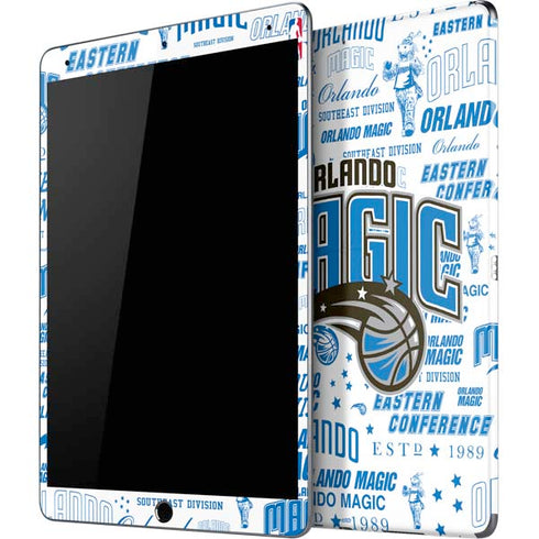 NBA Orlando Magic Historic Blast iPad Skins