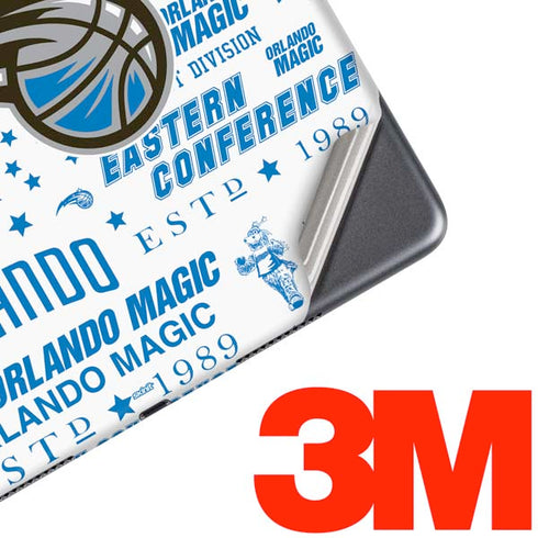 NBA Orlando Magic Historic Blast iPad Skins
