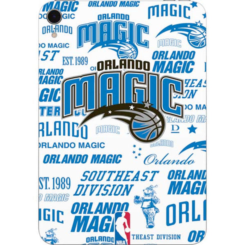 NBA Orlando Magic Historic Blast Apple iPad Mini Skin