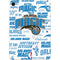 NBA Orlando Magic Historic Blast Apple iPad Mini Skin