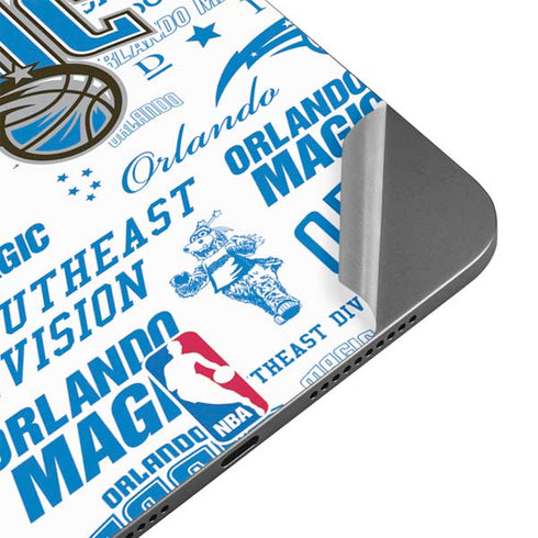 NBA Orlando Magic Historic Blast Apple iPad Mini Skin