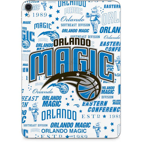 NBA Orlando Magic Historic Blast Apple iPad Pro Skin