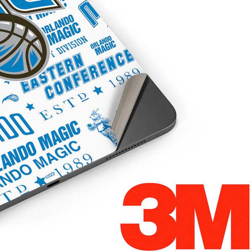NBA Orlando Magic Historic Blast Apple iPad Pro Skin