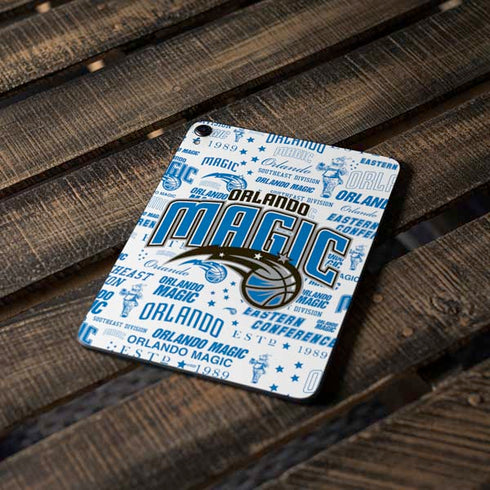 NBA Orlando Magic Historic Blast Apple iPad Pro Skin