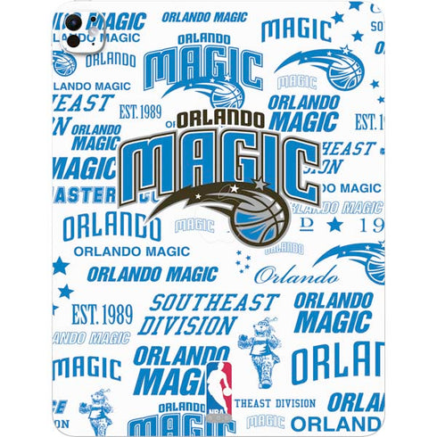 NBA Orlando Magic Historic Blast iPad Pro 13in M4 (2024) Skin
