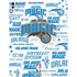 NBA Orlando Magic Historic Blast iPad Pro 13in M4 (2024) Skin
