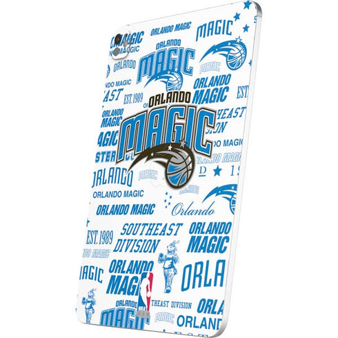 NBA Orlando Magic Historic Blast iPad Pro 13in M4 (2024) Skin