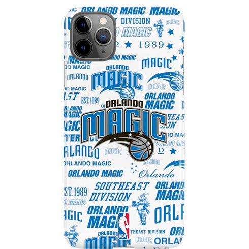 NBA Orlando Magic Historic Blast iPhone Cases