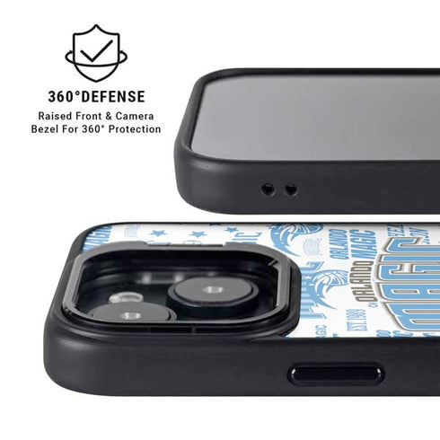 NBA Orlando Magic Historic Blast iPhone 13 Kickstand Case