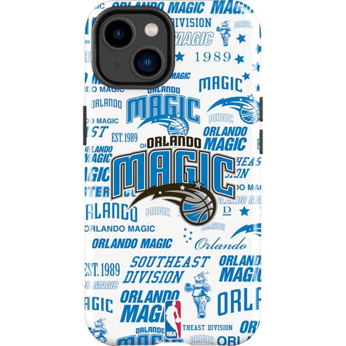 NBA Orlando Magic Historic Blast iPhone 15 Impact Case
