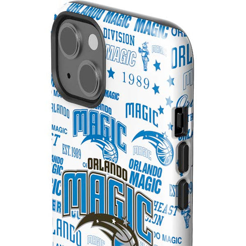 NBA Orlando Magic Historic Blast iPhone 15 Impact Case
