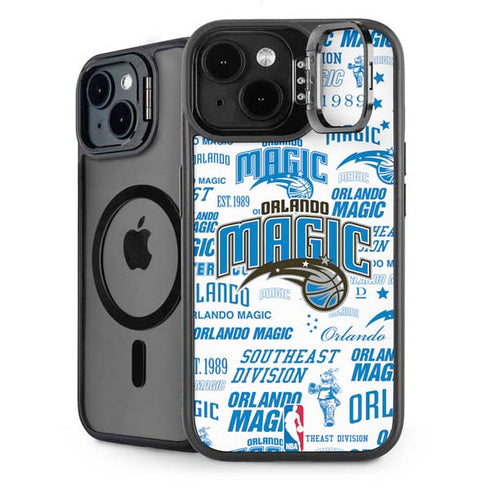 NBA Orlando Magic Historic Blast iPhone 15 Kickstand Case