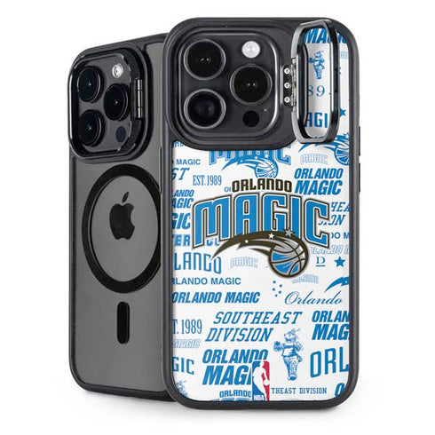 NBA Orlando Magic Historic Blast iPhone 15 Pro Max Kickstand Case