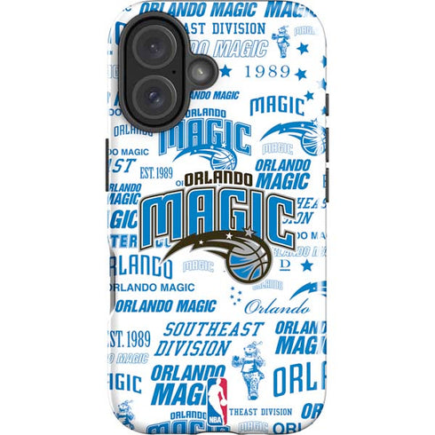NBA Orlando Magic Historic Blast iPhone 16 Impact Case