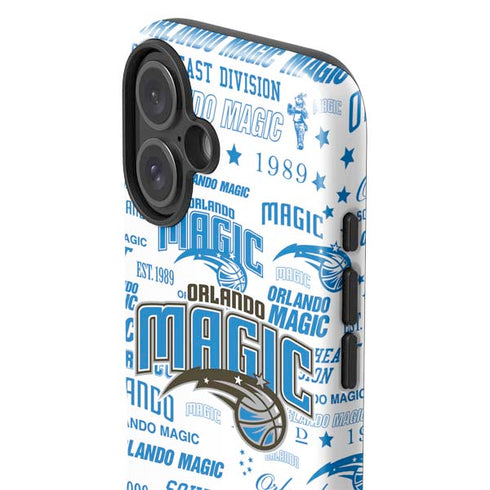 NBA Orlando Magic Historic Blast iPhone 16 Impact Case