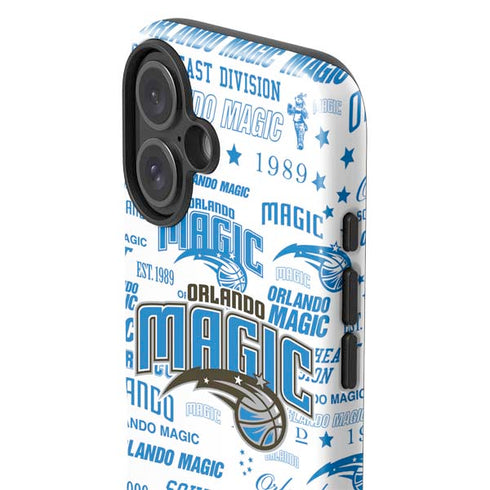 NBA Orlando Magic Historic Blast iPhone 16 Plus Impact Case