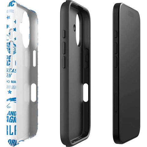 NBA Orlando Magic Historic Blast iPhone 16 Plus Impact Case