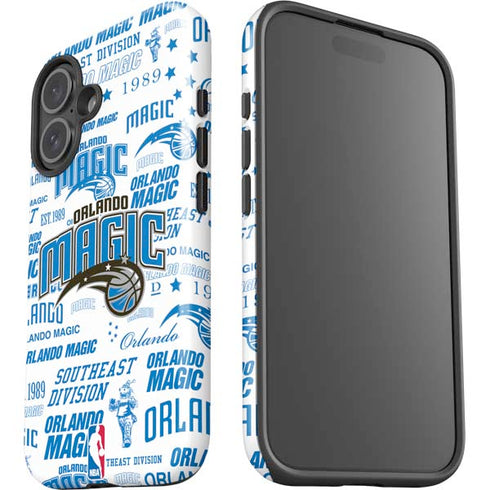 NBA Orlando Magic Historic Blast iPhone 16 Plus Impact Case