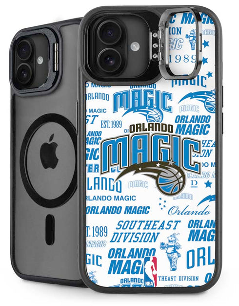 NBA Orlando Magic Historic Blast iPhone 16 Plus Kickstand Case