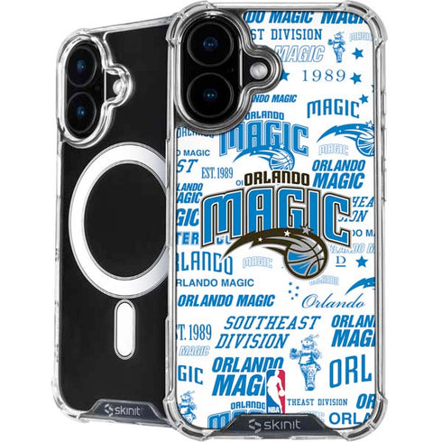 NBA Orlando Magic Historic Blast iPhone 16 Plus MagSafe Case