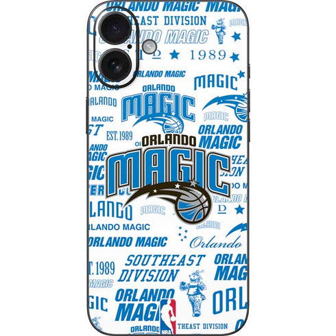 NBA Orlando Magic Historic Blast iPhone 16 Plus Skin