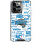 NBA Orlando Magic Historic Blast iPhone 16 Pro Clear Case