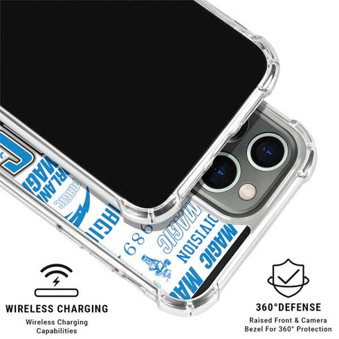 NBA Orlando Magic Historic Blast iPhone 16 Pro Clear Case