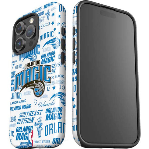 NBA Orlando Magic Historic Blast iPhone 16 Pro Impact Case