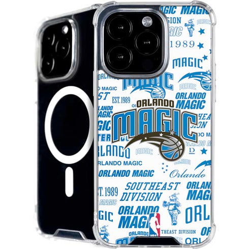 NBA Orlando Magic Historic Blast iPhone 16 Pro MagSafe Case