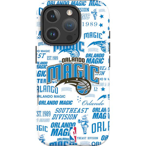 NBA Orlando Magic Historic Blast iPhone 16 Pro Max Impact Case