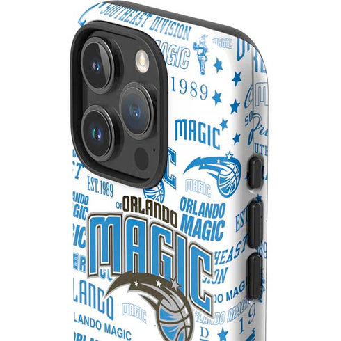 NBA Orlando Magic Historic Blast iPhone 16 Pro Max Impact Case