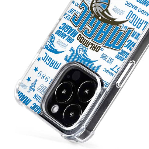 NBA Orlando Magic Historic Blast iPhone 16 Pro Max MagSafe Case