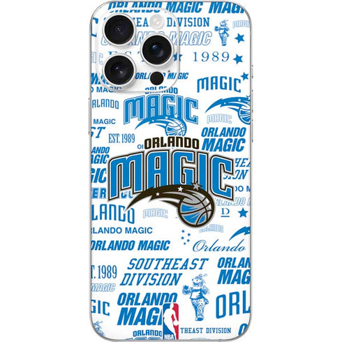 NBA Orlando Magic Historic Blast iPhone 16 Pro Max Skin