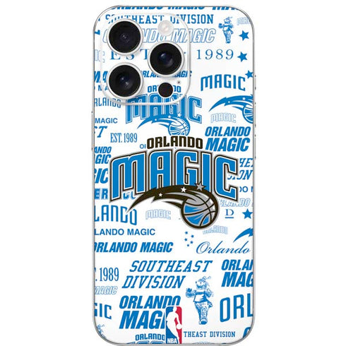 NBA Orlando Magic Historic Blast iPhone 16 Pro Skin