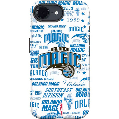 NBA Orlando Magic Historic Blast iPhone 16e Impact Case