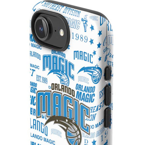 NBA Orlando Magic Historic Blast iPhone 16e Impact Case