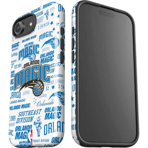 NBA Orlando Magic Historic Blast iPhone 16e Impact Case