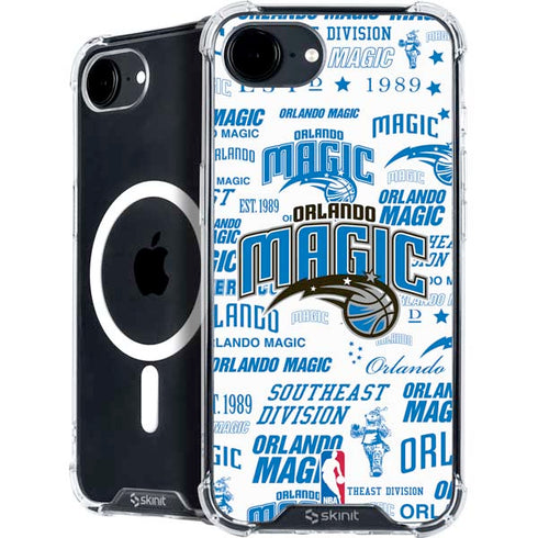 NBA Orlando Magic Historic Blast iPhone 16e MagSafe Case