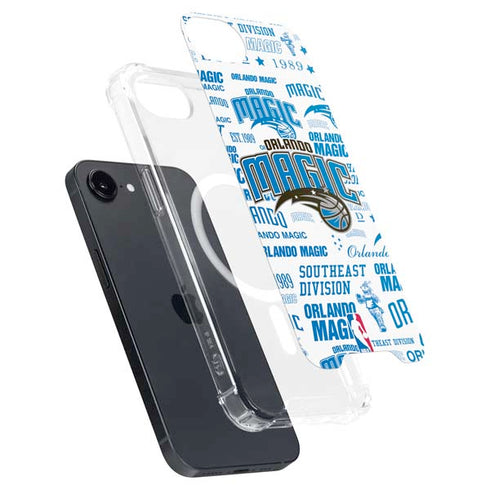NBA Orlando Magic Historic Blast iPhone 16e MagSafe Case