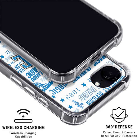 NBA Orlando Magic Historic Blast iPhone 16e MagSafe Case