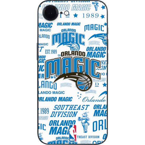 NBA Orlando Magic Historic Blast iPhone 16e Skin